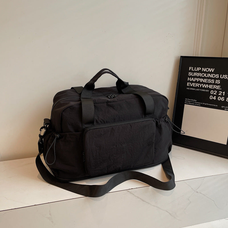 Multifunctional Sports And Travel Bag With Organizer Bowlift