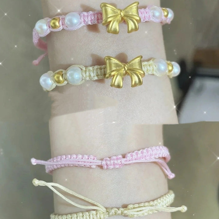 Adjustable Bow Charm Bracelet Bowlift 1788856994