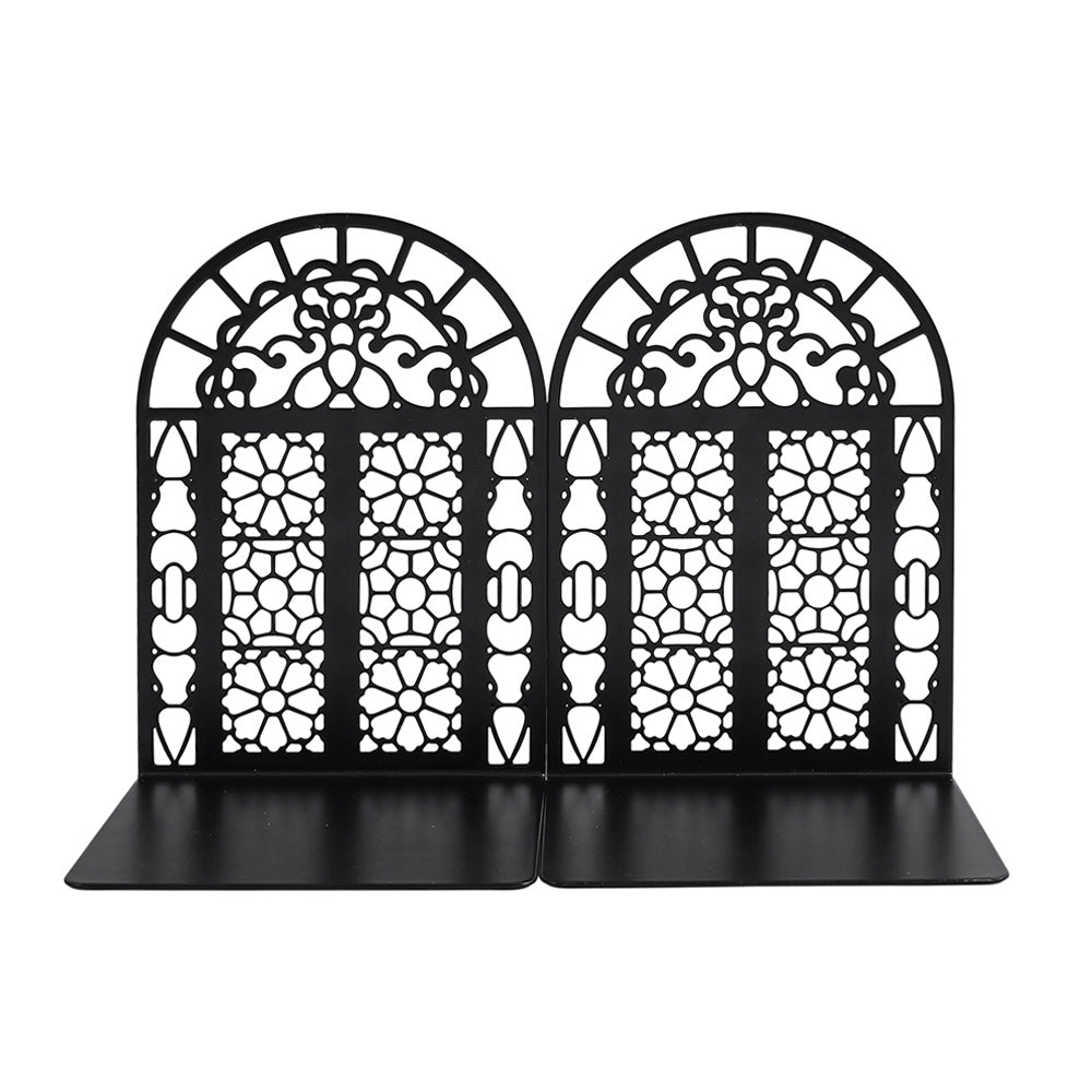 Decorative Art Metal Bookends