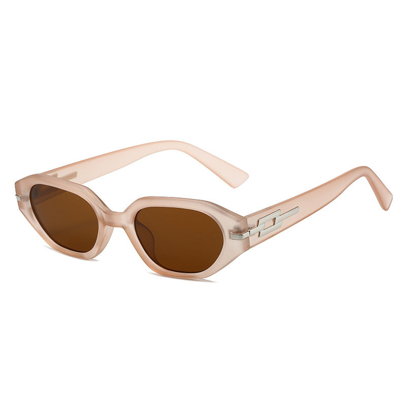Elegant Retro Inspired Faceted Sunglasses Bowlift