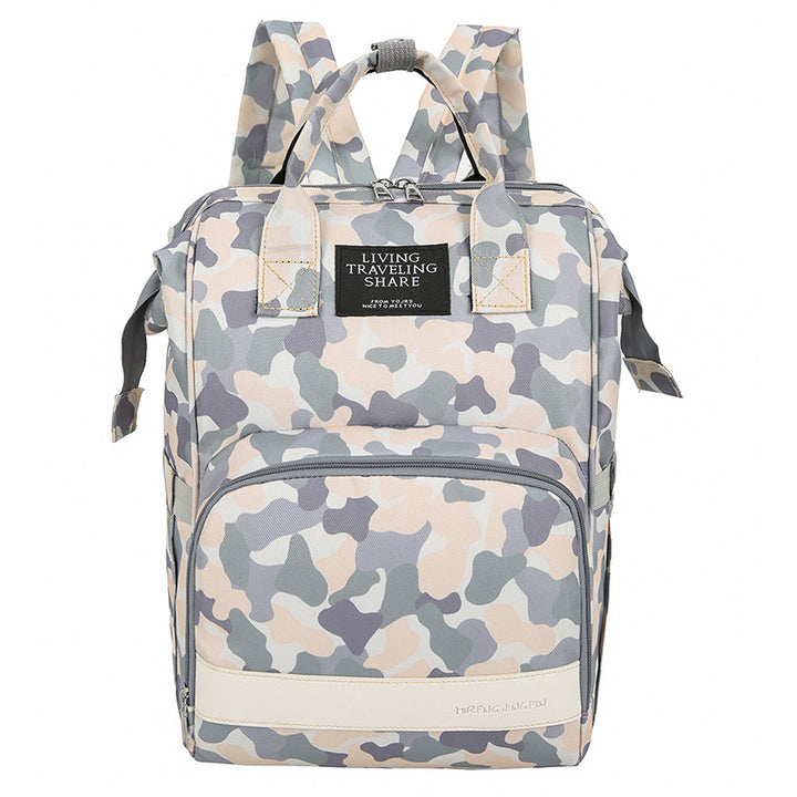 Multi-Compartment Travel Backpack Bowlift