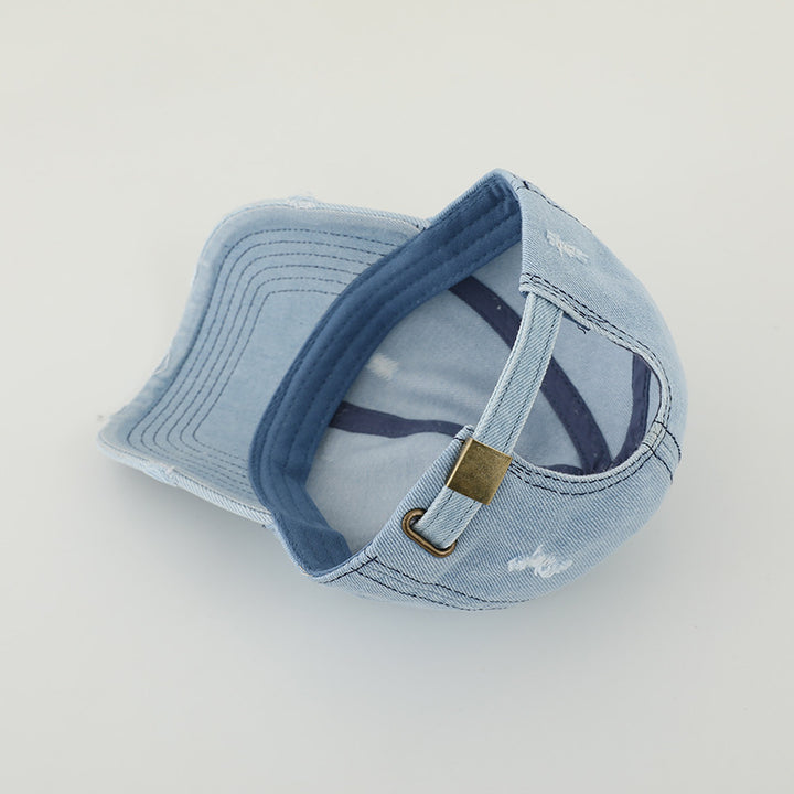 Women casual jeans baseball cap Bowlift