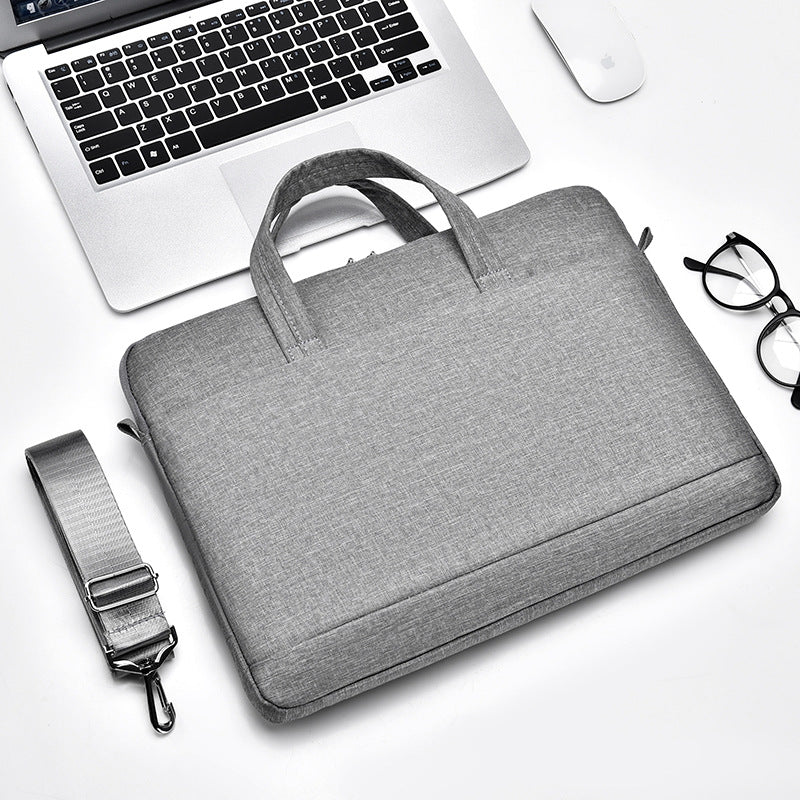 WoSlim Executive Laptop Briefcase Bowlift