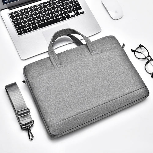 WoSlim Executive Laptop Briefcase Bowlift