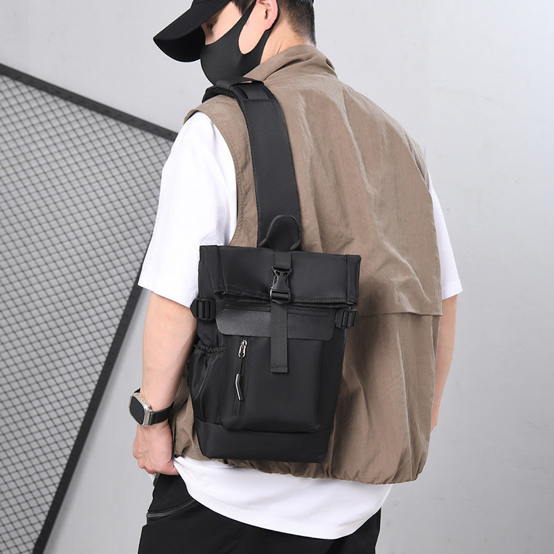 Waterproof Rolltop Backpack Bowlift