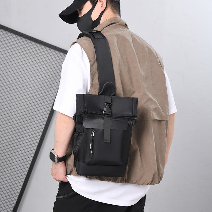 Waterproof Rolltop Backpack Bowlift