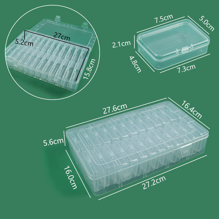 Multi-Compartment Organizer Storage Case Bowlift