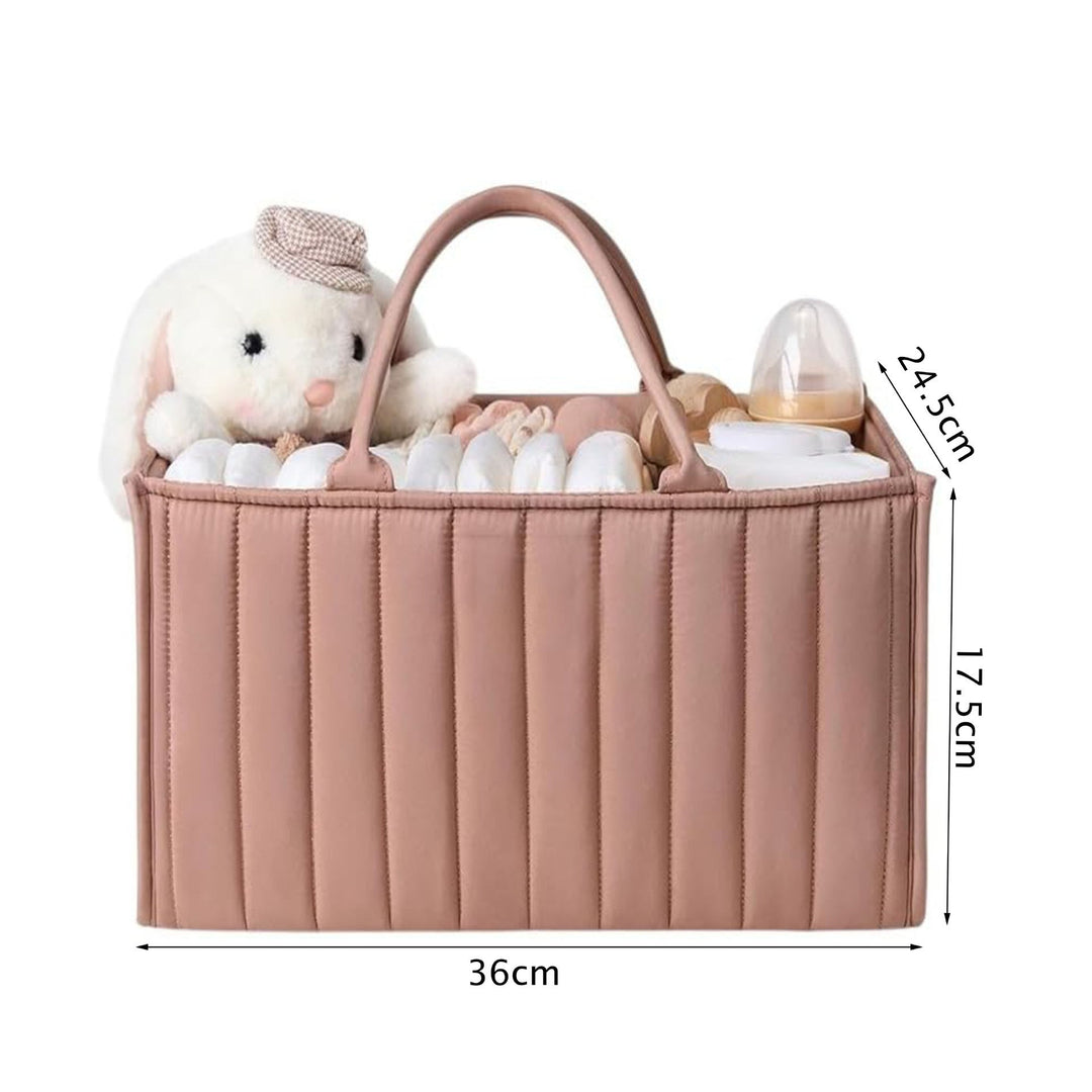 Versatile storage basket with compartments and charming animal motif Bowlift