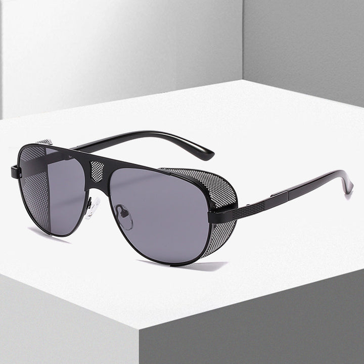 Women's sports sunglasses with innovative mesh frame and polarized lenses Bowlift