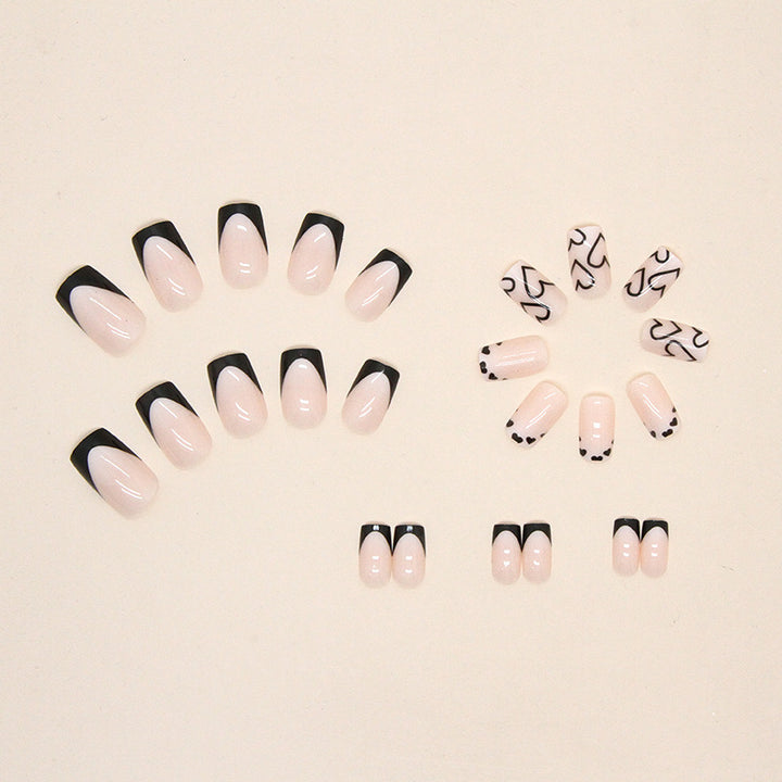 Heart-Inspired Press-On Nail Designs Bowlift
