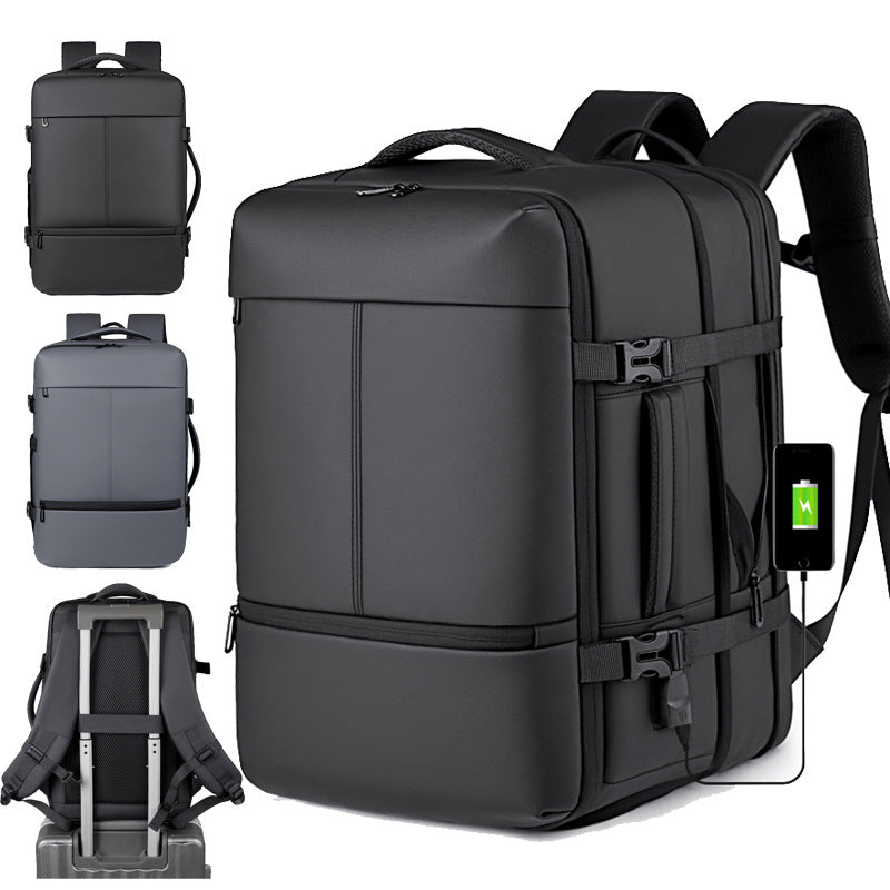 Minimalist High-Density Laptop Backpack Bowlift