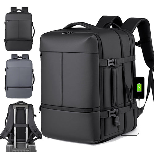 Minimalist High-Density Laptop Backpack Bowlift