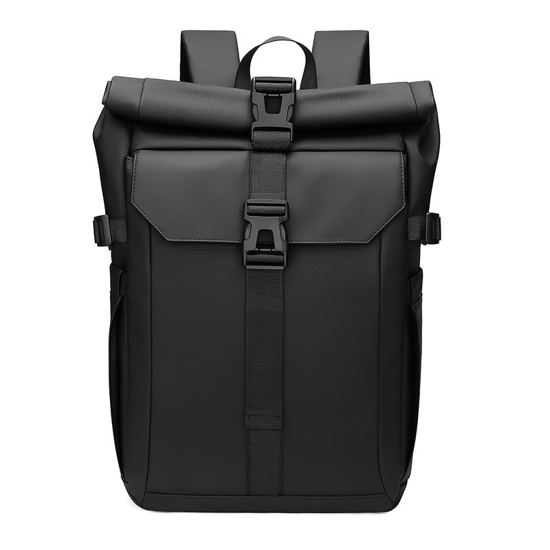 Waterproof Roll-Top Adventure Backpack Bowlift