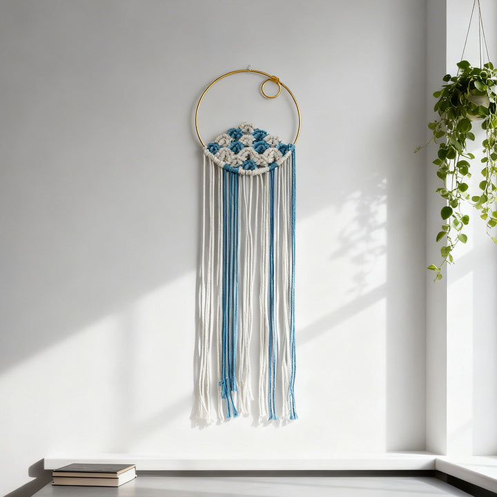 Macrame Wall Hanging Bowlift