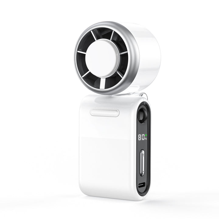 Unisex portable battery fan Bowlift