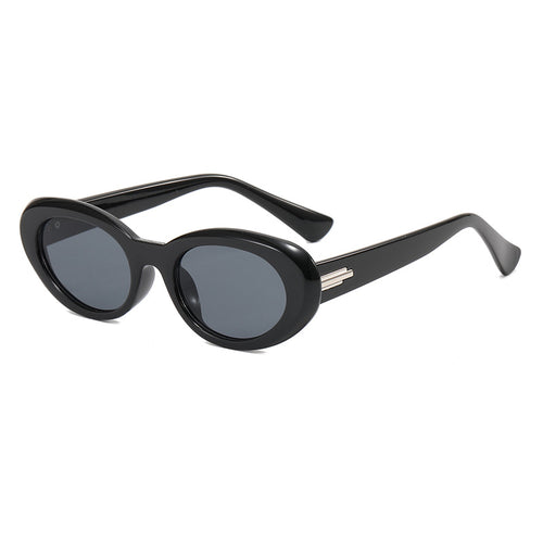 Women's elegant oval-shaped sunglasses with high-quality lenses Bowlift