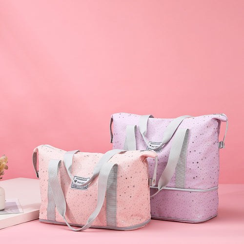 Stylish Multi-Pocket Travel Tote Bag Bowlift