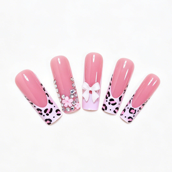 Stylish Gel Nail Art Tips Set Bowlift