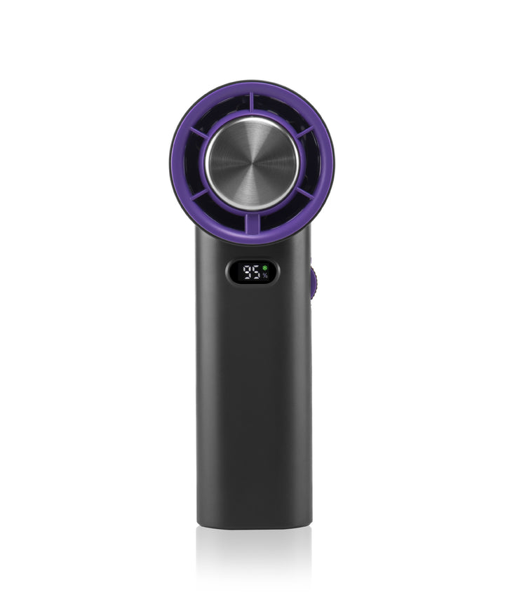 Women Portable Digital High-Speed Hand Fan Bowlift