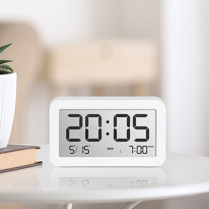 Digital watch with temperature and date display Bowlift