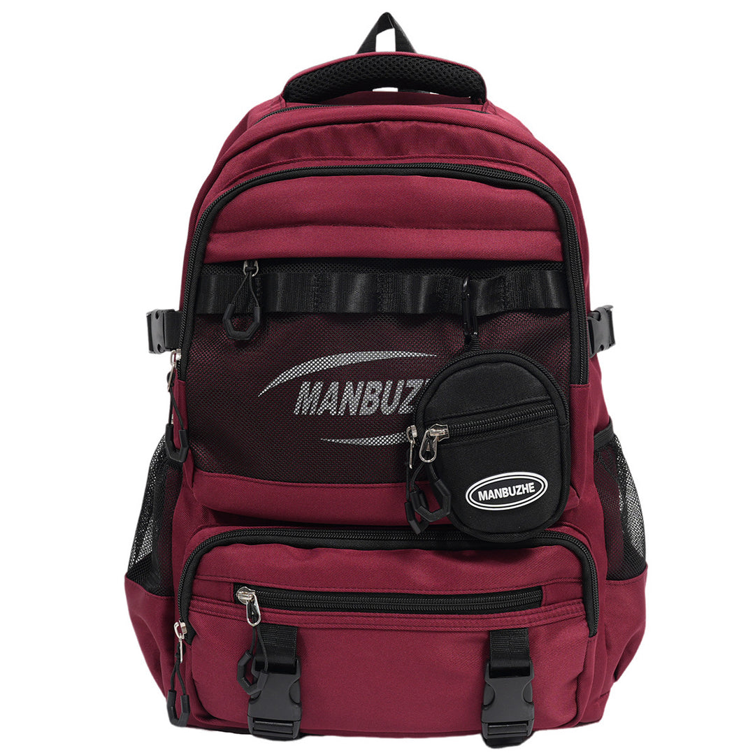 Versatile Multi-Compartment School Backpack Bowlift