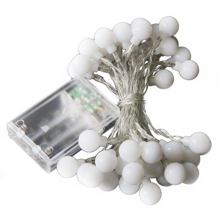 Decorative Snowflake LED String Lights Battery Powered Indoor Outdoor Fairy Bowlift