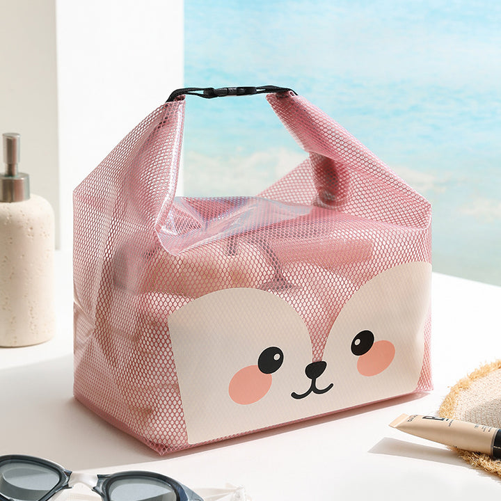 Cute Animal Print Storage Bag Bowlift