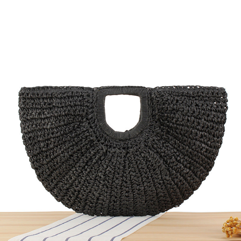 Large handbag with folded design Bowlift