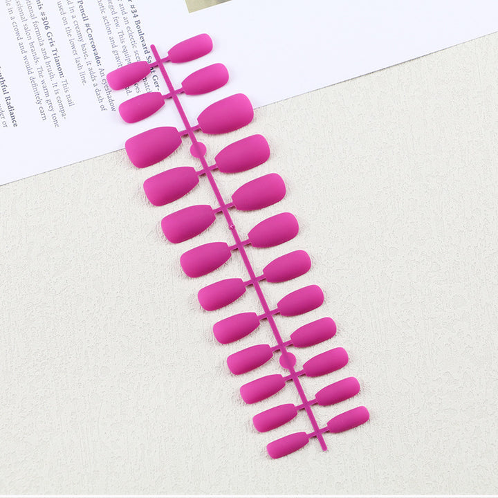 Premium Matte Finish Press-On Nail Tips Bowlift