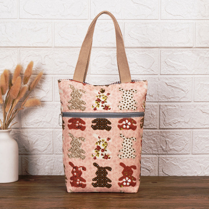 Cat Print Insulated Lunch Bag Bowlift