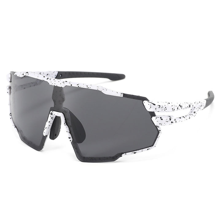 Men's Sporty Wraparound Sunglasses Bowlift