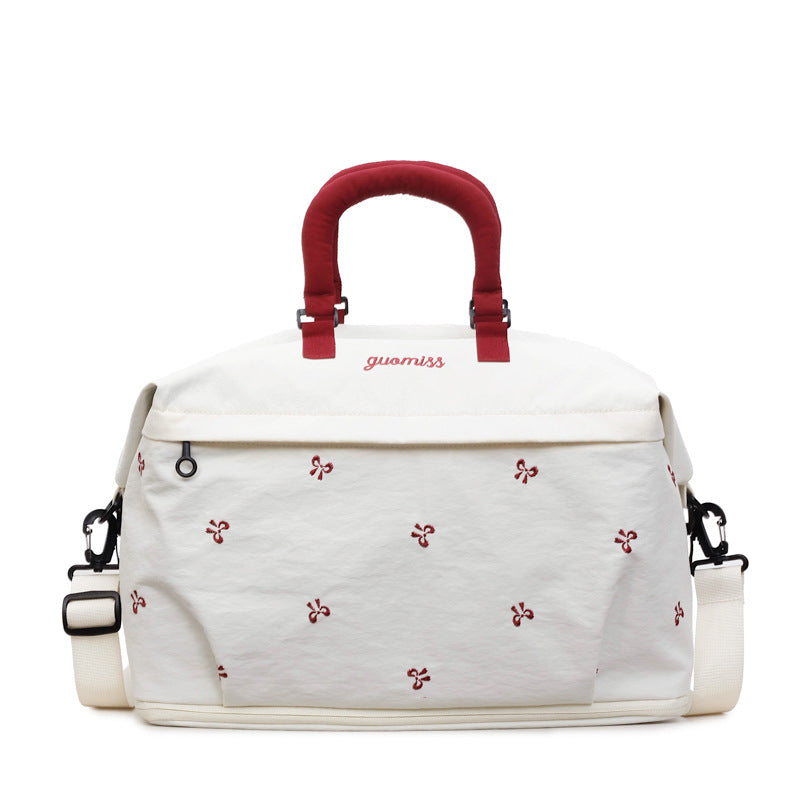 Sporty Shoulder Bag With Versatile Space Offer Bowlift