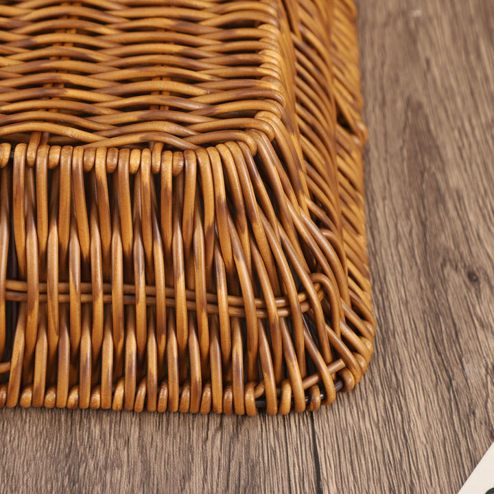 Woven Storage Basket Bowlift
