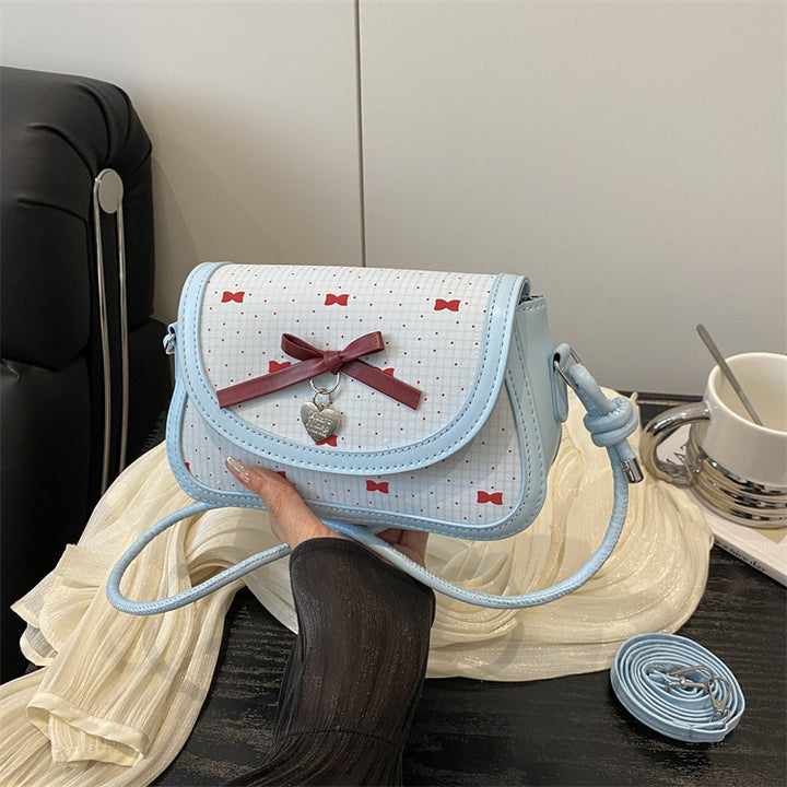 Adorable Bow-Embellished Crossbody Bag Bowlift