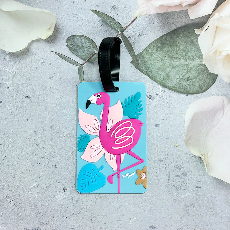Travel Luggage Tag Bowlift