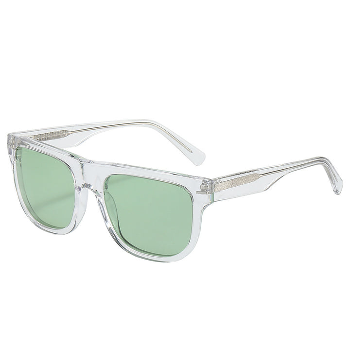 Women's sunglasses with transparent frame and UV protection Bowlift