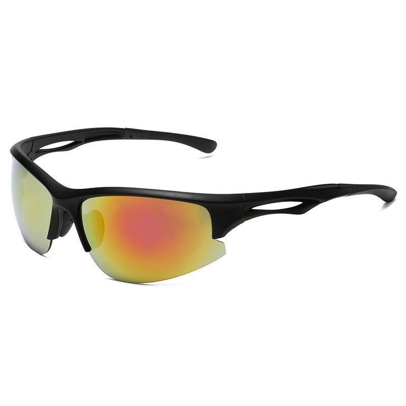 Ladies sporty sunglasses with aerodynamic design and polarized lenses Bowlift