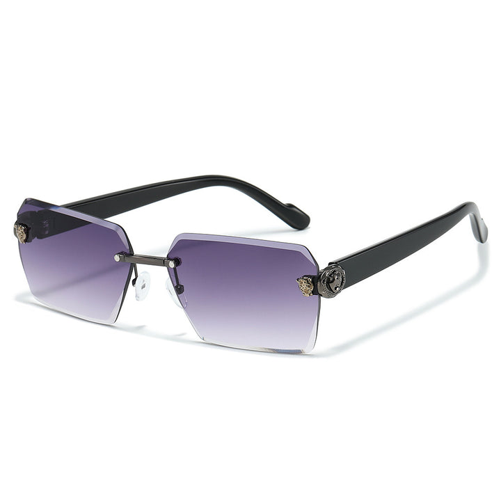 Stylish Modern Rectangle Sunglasses Bowlift