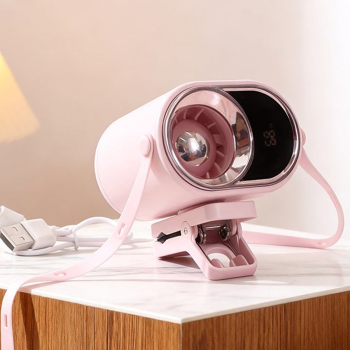 Ladies Multifunctional Table Lamp with Fan Bowlift