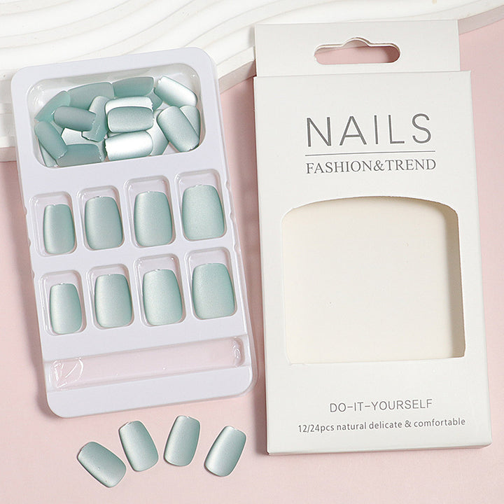 DIY Natural Finish Press-On Nail Tips Bowlift