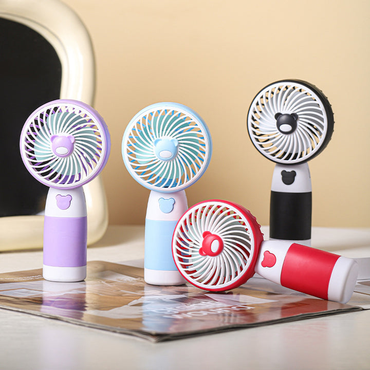 Women's Portable Mini Fan Bowlift