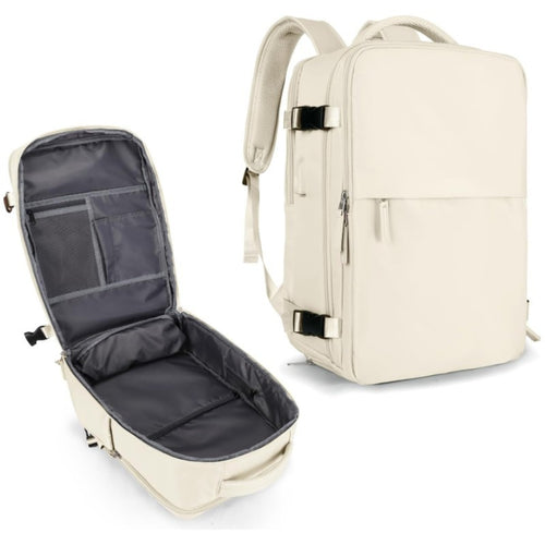 Unisex Multifunctional Travel Suitcase Backpack with Separate Shoe Compartment Bowlift