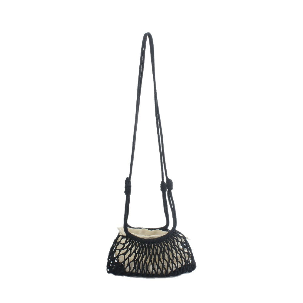 Net mesh shoulder bag Bowlift