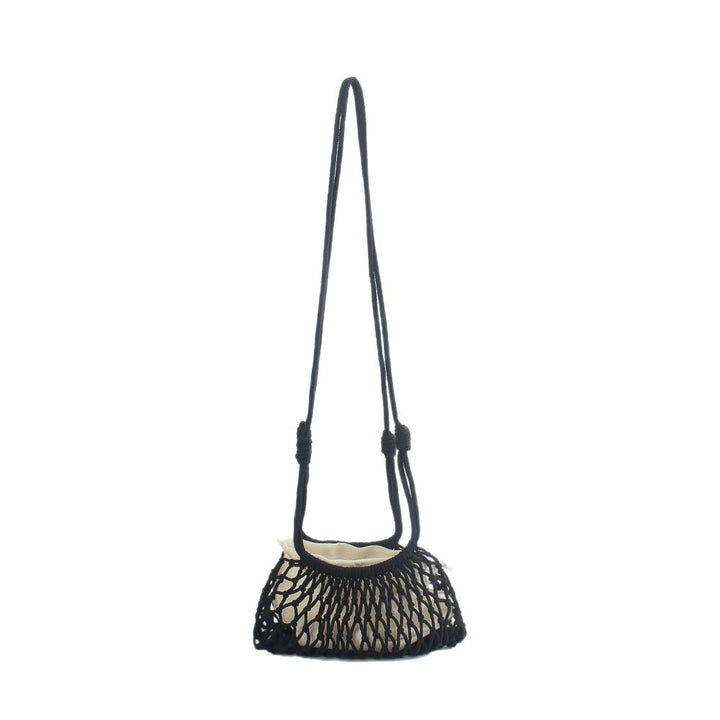 Net mesh shoulder bag Bowlift