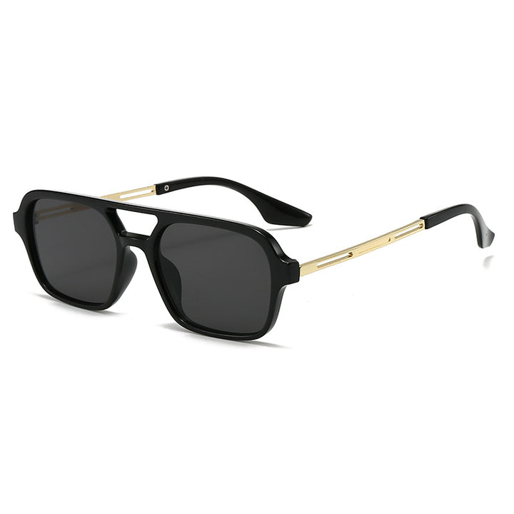 Men's fashionable sunglasses with sturdy frame Bowlift