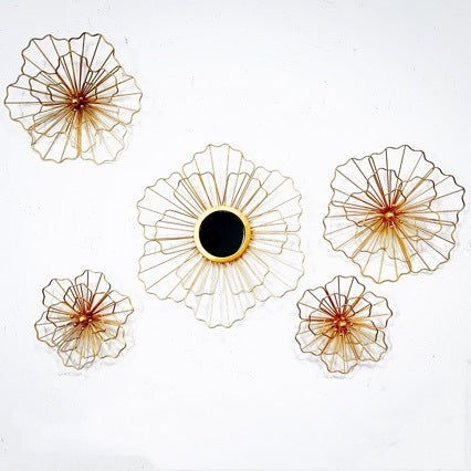 Decorative Metal Wall Art Sculpture Bowlift