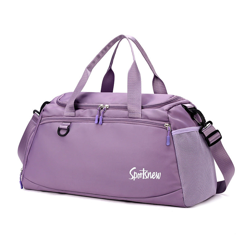 Women's modern sports bag with versatile compartments Bowlift