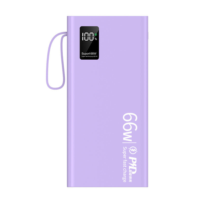 High-performance power bank with digital display Bowlift