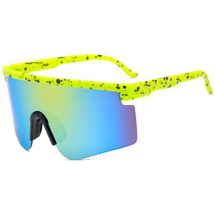 Unisex Oversized Performance Sports Sunglasses Bowlift