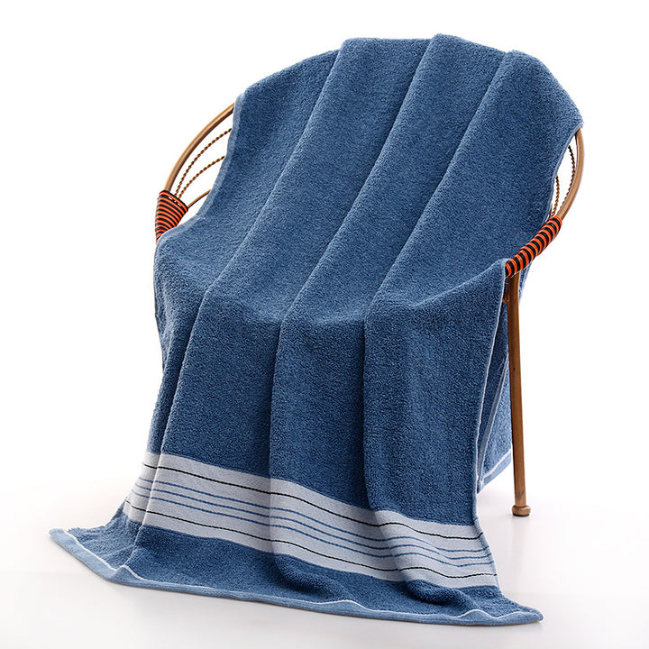 Cozy and Stylish Bath Towel in Nordic Style Bowlift